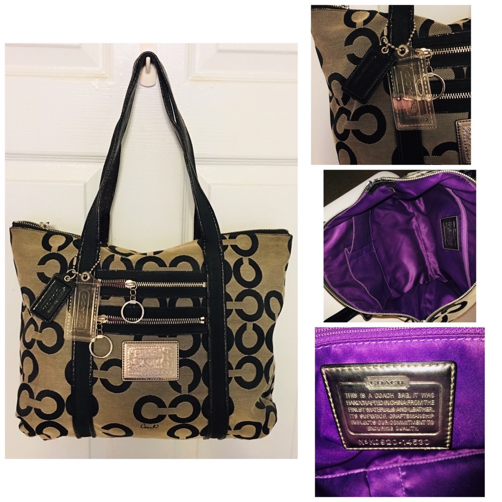 Coach Poppy Bag